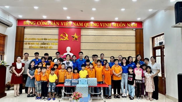 Tuổi trẻ Trường ĐTCB Nguyễn Văn Cừ sôi nổi chiến dịch  Thanh niên tình nguyện hè năm 2023