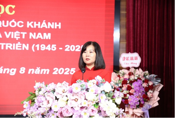 Hội thảo khoa học 80 năm Cách mạng Tháng Tám và Quốc khánh nước Cộng hòa xã hội chủ nghĩa Việt Nam với sự nghiệp đổi mới, hội nhập và phát triển 1945 - 2025
