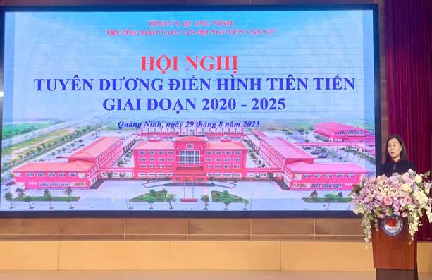 Hội nghị tuyen dương điển hình tiên tiến giai đoạn 2020 - 2025 và phát động phong trào thi đua giai đoạn 2025 - 2030