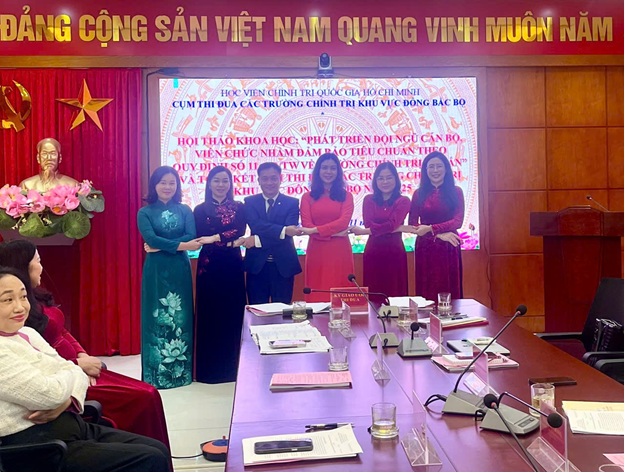Trường Đào tạo cán bộ Nguyễn Văn Cừ tham dự tổng kết và các hoạt động Cụm thi đua các Trường Chính trị khu vực Đông Bắc bộ năm 2025