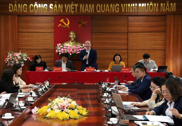 Trường Đào tạo cán bộ Nguyễn Văn Cừ tổ chức họp Hội đồng thẩm định đề cương Tập bài giảng “Thực tiễn và kinh nghiệm xây dựng, phát triển tỉnh Quảng Ninh