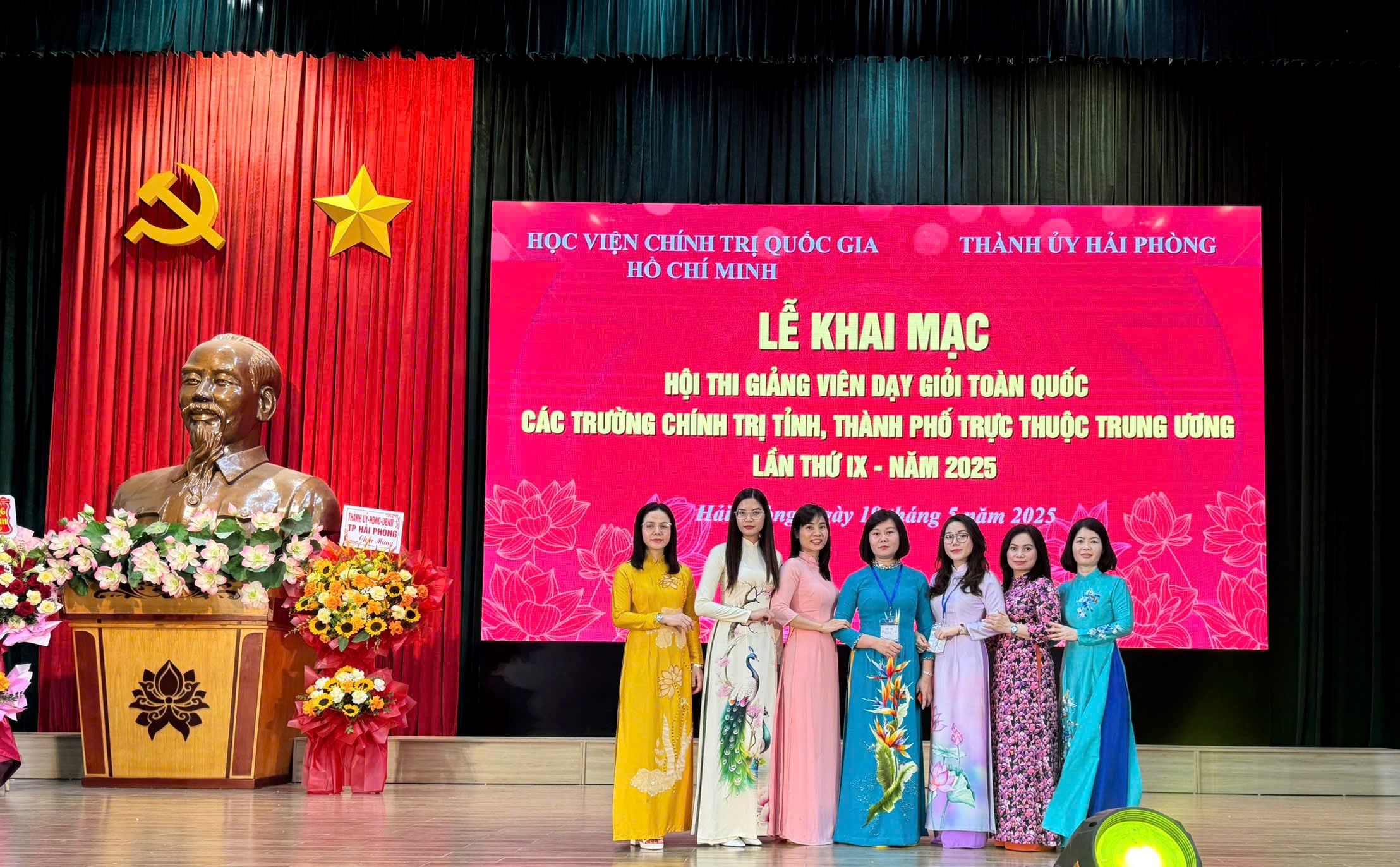 Cán bộ, giảng viên Trường Đào tạo cán bộ Nguyễn Văn Cừ tích cực hưởng ứng Hội thi Giảng viên giảng dạy giỏi toàn quốc lần thứ IX năm 2025