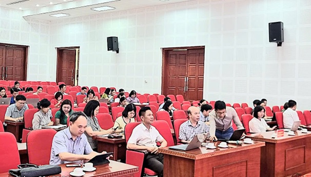 TẬP HUẤN PHẦN MỀM HỆ THỐNG THÔNG TIN ĐIỀU HÀNH TÁC NGHIỆP CÁC CƠ QUAN ĐẢNG