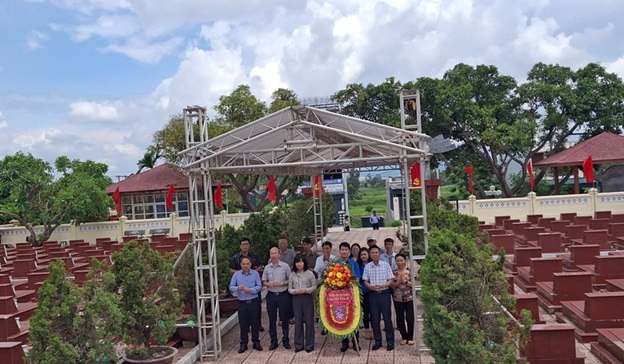 DÂNG HƯƠNG TƯỞNG NIỆM CÁC ANH HÙNG LIỆT SỸ, NĂM 2025