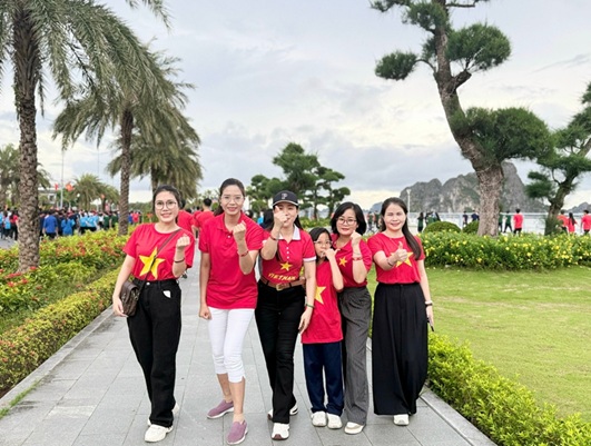 Trường Đào tạo cán bộ Nguyễn Văn Cừ hưởng ứng chương trình “Cùng Việt Nam tiến bước - 1 tỷ bước chân tiến vào kỷ nguyên mới”