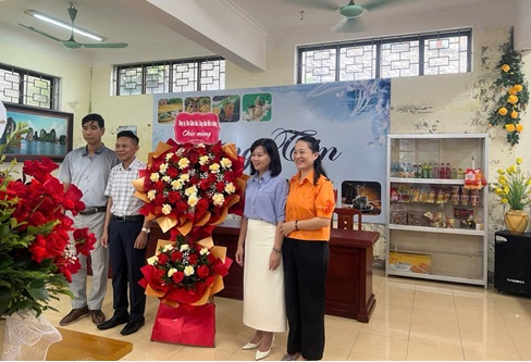 Khai trương Căng tin và các hoạt động chuyên môn, đoàn thể tại phân hiệu Bãi Cháy