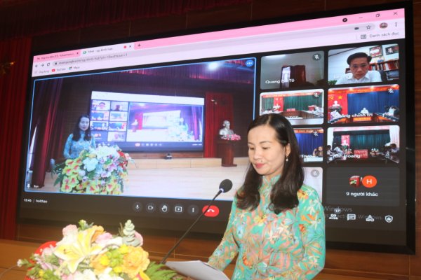 Kết quả nổi bật hội thảo khoa học Vận dụng Nghị quyết Đại hội XIII của Đảng, Nghị quyết Đại hội Đảng bộ tỉnh Quảng Ninh lần thứ XV vào giảng dạy trung cấp lý luận chính trị