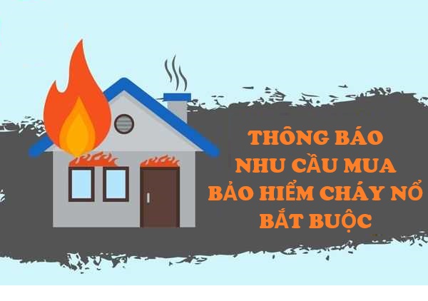 Thông báo nhu cầu mua bảo hiểm bắt buộc